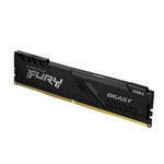Kingston Fury Beast 8GB, DDR4, 3200MHz (PC4-25600), CL16, XMP, DIMM Memory
