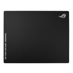 Asus ROG MOONSTONE ACE L Tempered Glass Mouse Pad, Anti-slip Silicone Base, 500 x 400 x 4 mm, Black