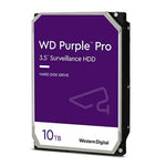 WD 3.5", 10TB, SATA3, Purple Pro Surveillance Hard Drive, 7200RPM, 256MB Cache, OEM