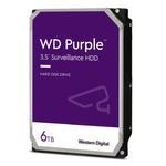 WD 3.5", 6TB, SATA3, Purple Surveillance Hard Drive, 256MB Cache, OEM