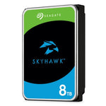 Seagate 3.5", 8TB, SATA3, SkyHawk Surveillance Hard Drive, 256MB Cache, 16 Drive Bays Supported, 24/7, CMR, OEM