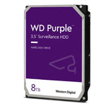 WD 3.5", 8TB, SATA3, Purple Surveillance Hard Drive, 256MB Cache, OEM