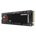 Samsung 2TB 990 PRO M.2 NVMe SSD, M.2 2280, PCIe 4.0, V-NAND, R/W 7450/6900 MB/s, 1400K/1550K IOPS